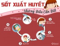 BA MẸ CẦN BIẾT CÁCH PHÒNG CHỐNG DỊCH BỆNH SỐT XUẤT HUYẾT Ở TRẺ EM