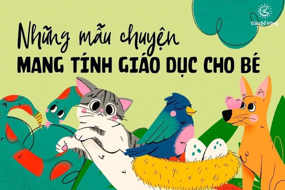 NHỮNG CÂU CHUYỆN  HAY DÀNH CHO BÉ