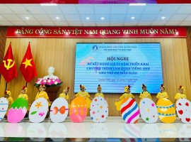 TIẾT MỤC LIÊN KHÚC "CHICKEN DANCE" CỦA CÁC BÉ KHỐI MG LỚN